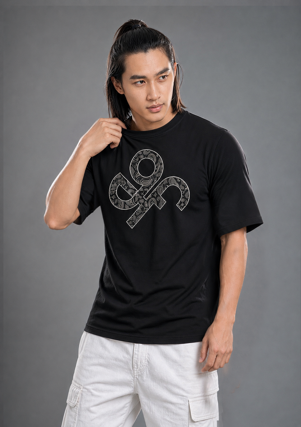 T-shirt homme GF® Bandana streetwear