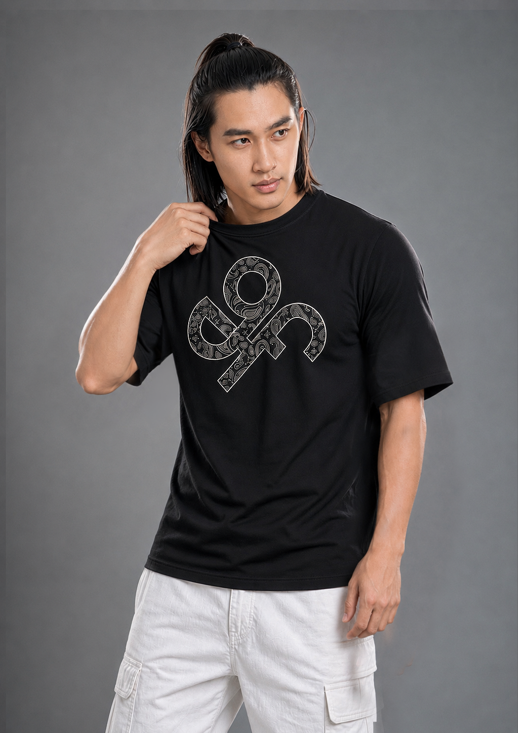 T-shirt homme GF® Bandana streetwear