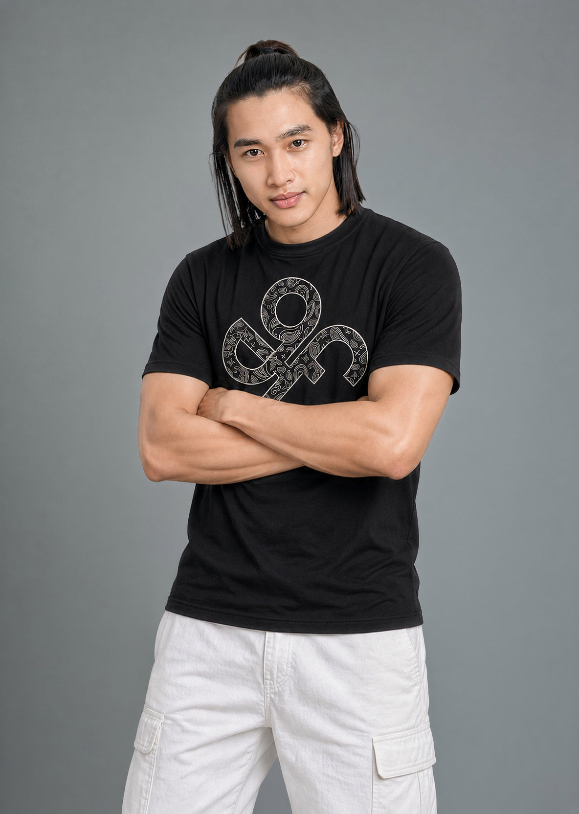 T-shirt homme GF® Bandana streetwear