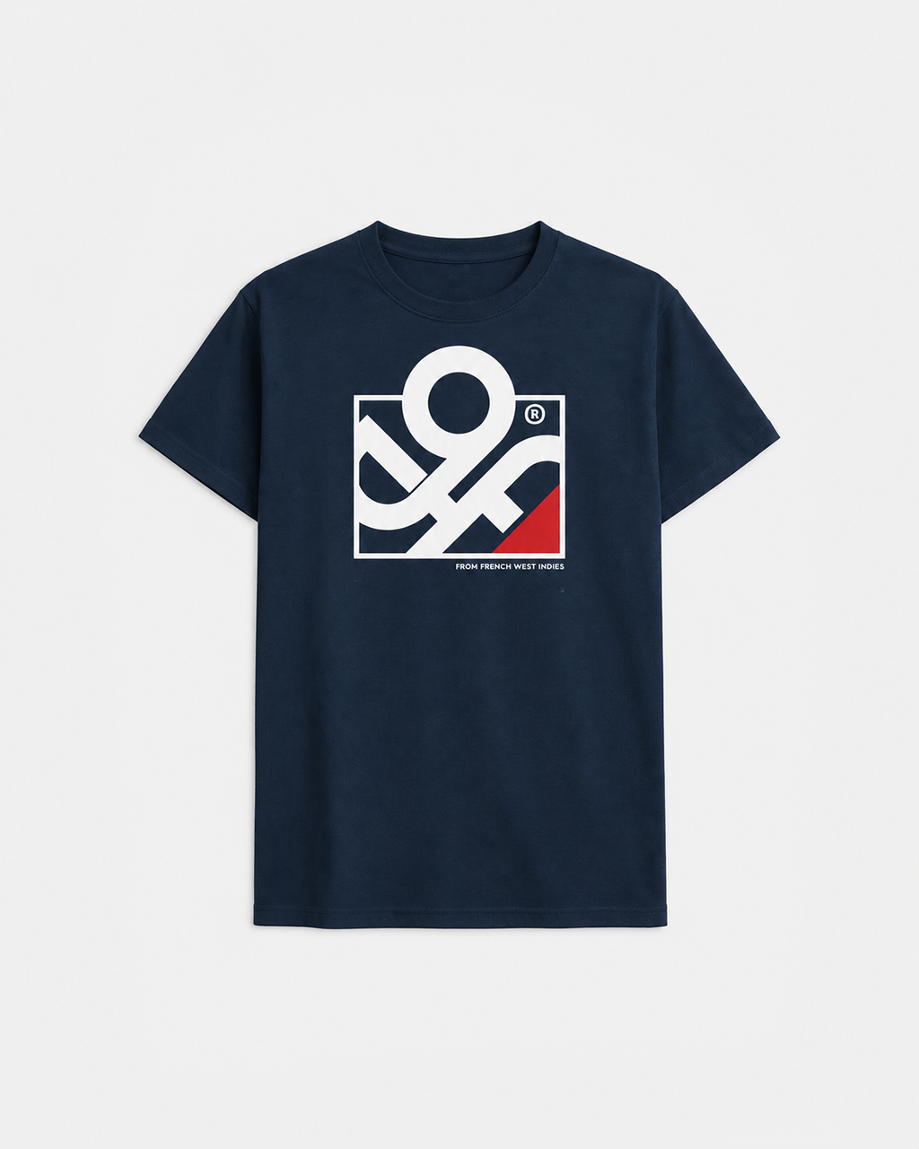 T-shirt homme GF® Urban 01 streetwear | Bleu Marine