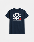 T-shirt homme GF® Urban 01 streetwear | Bleu Marine