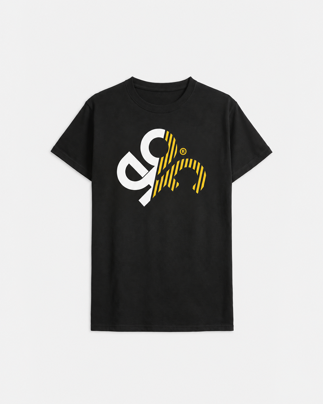 T-shirt homme GF® Classic 02 ample | Noir