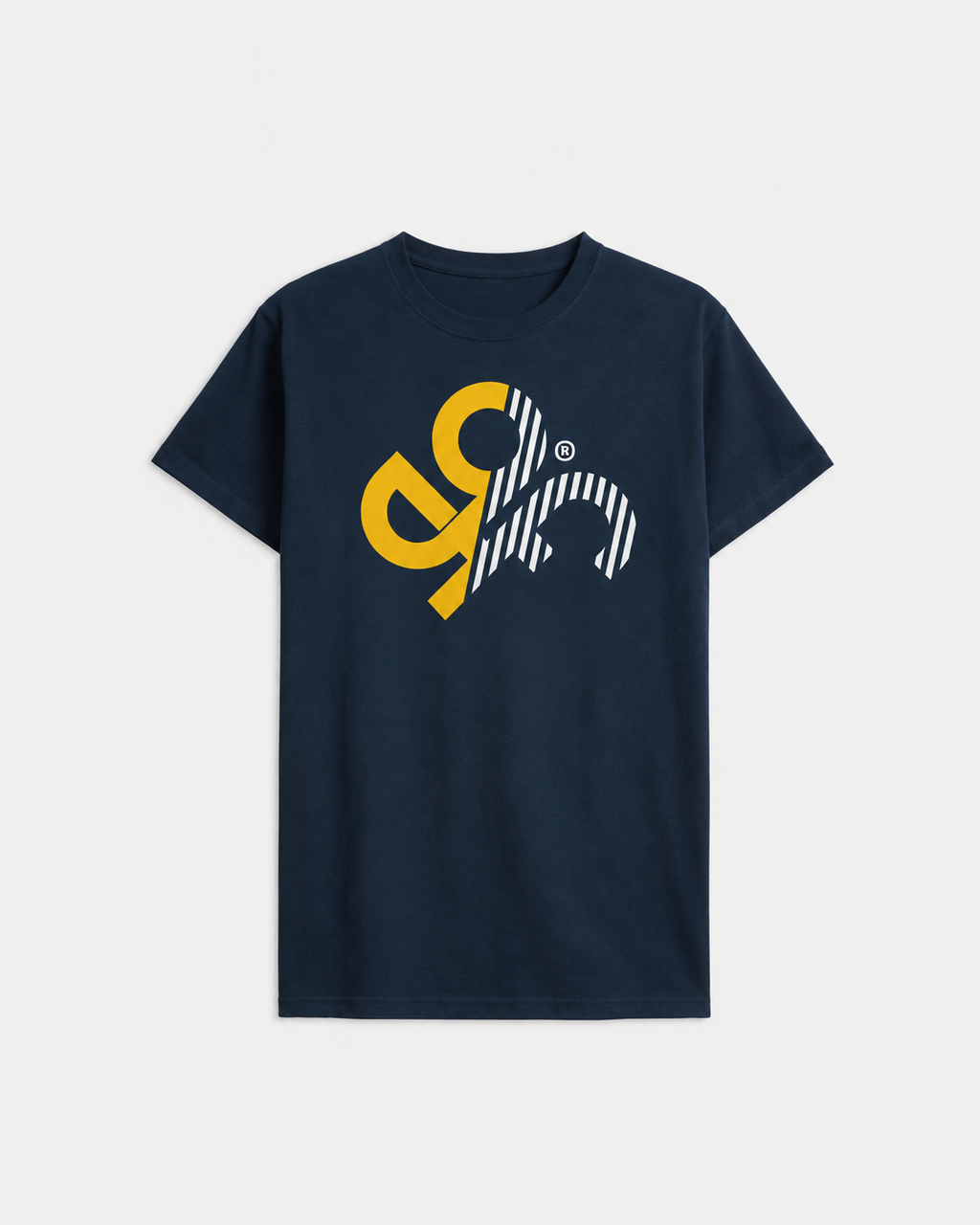 T-shirt homme GF® Classic 02 ample | Bleu marine